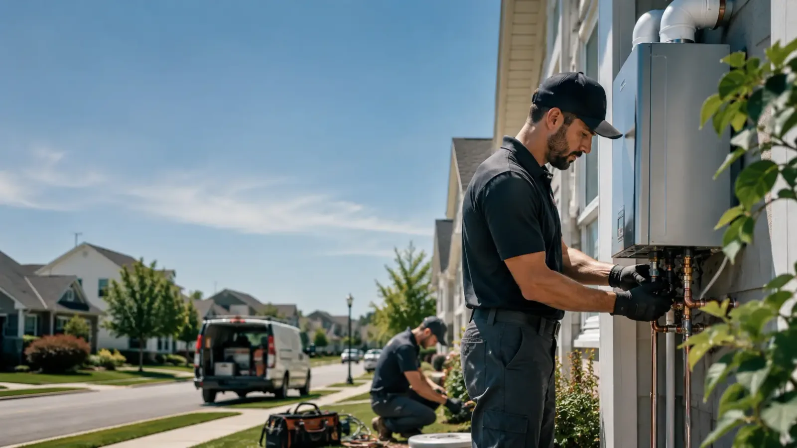 Tankless Water Heater Installation in Newfolden, MN